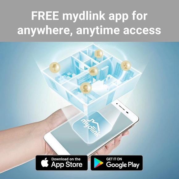 New Dlink Mini Hd Wi-Fi Camera Dcs-8000Lh​​​ - Picture 6 of 7